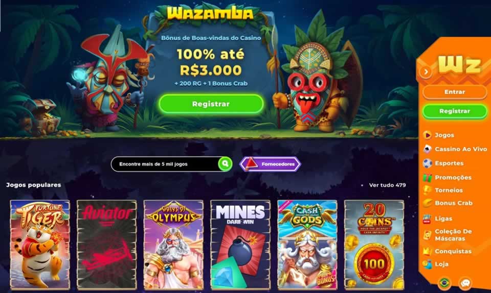 7 games bônus
