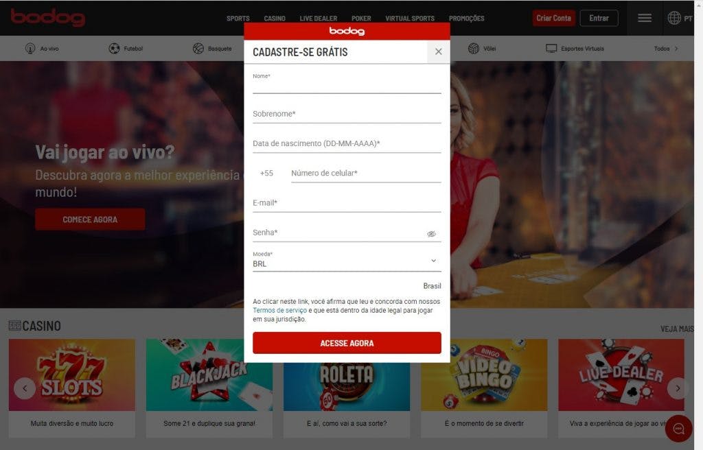 Sports gambling sites