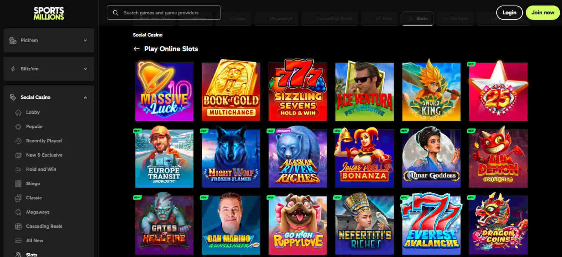 Betgame login